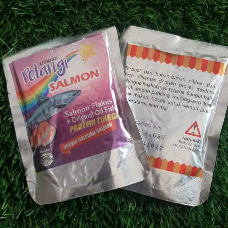 Umpan PELANGI SALMON