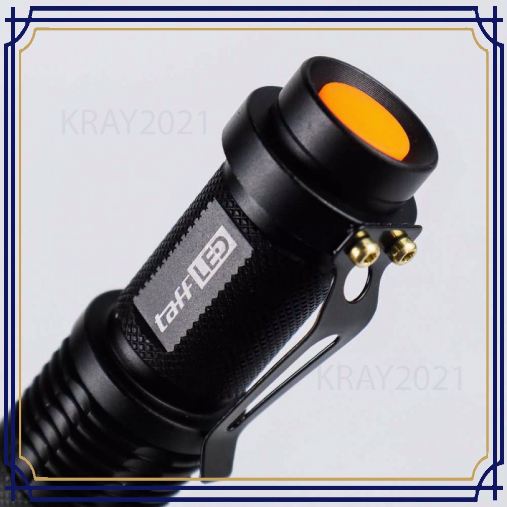 TaffLED Senter LED 395nm Waterproof Pocketman Ultraviolet - P1