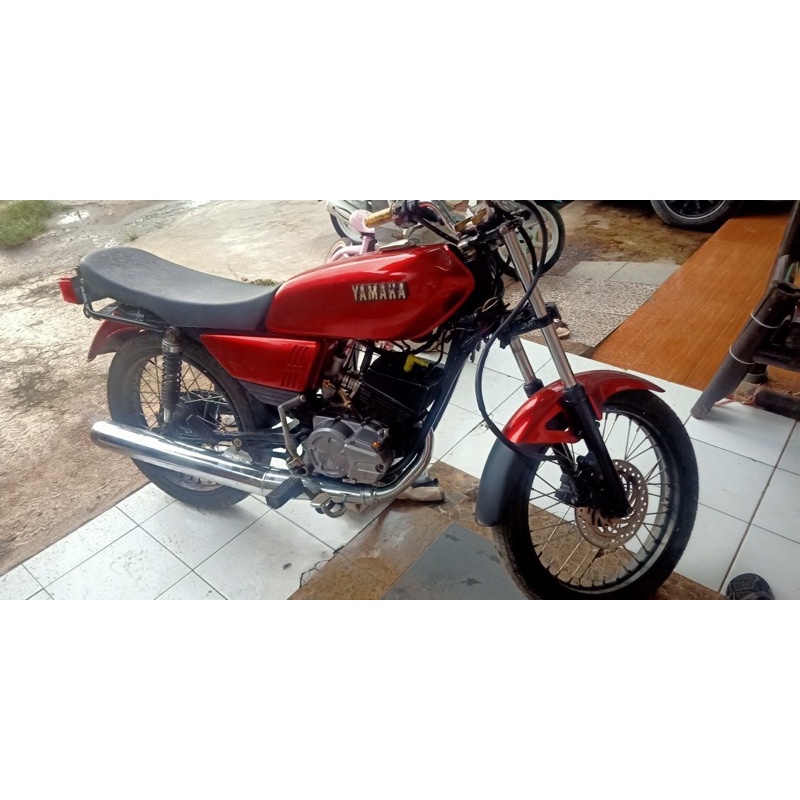 Bak kopling kiri plus blok magnet kanan yamaha RX king BAK RXKING SET