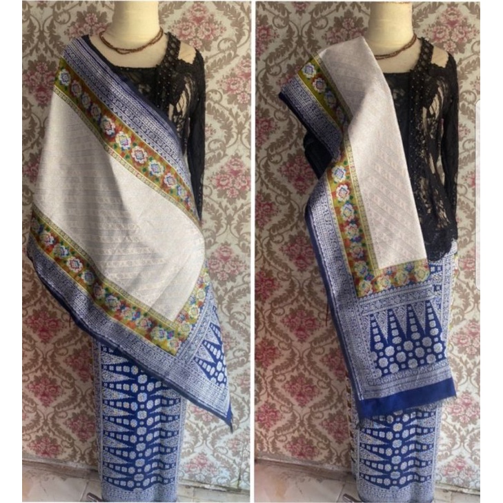 SONGKET 3 NEGERI ORI CANTIK MEWAH