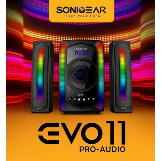 Speaker Sonicgear Evo 11 BTMI