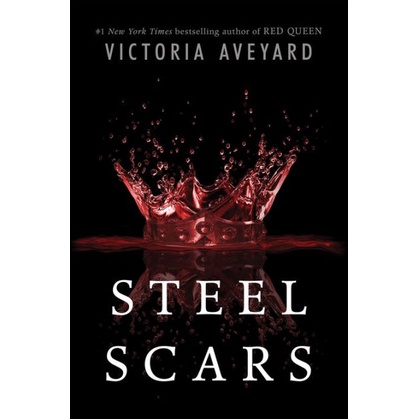 [INDONESIA] BUKU NOVEL SERI VICTORIA AVEYARD - RED QUEEN - GLASS SWORD - KINGS CAGE - WAR STORM - BROKEN THRONE - CRUEL CROWN [ORIGINAL]