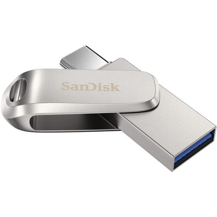 Sandisk ultra dual drive Luxe OTG usb 3.1 type C up to 150mbps-32gb