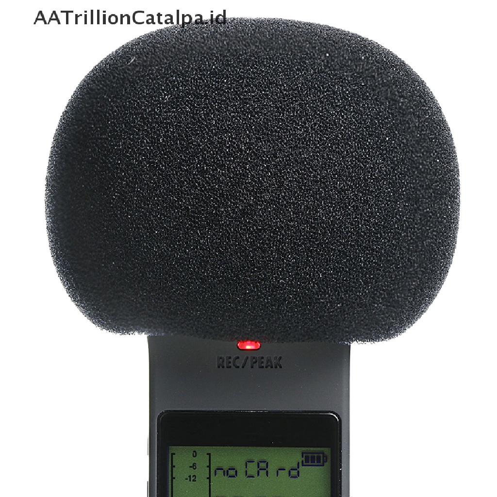 (AATrillionCatalpa) Busa Cover Mic Anti Angin Untuk Zoom H1 H1N