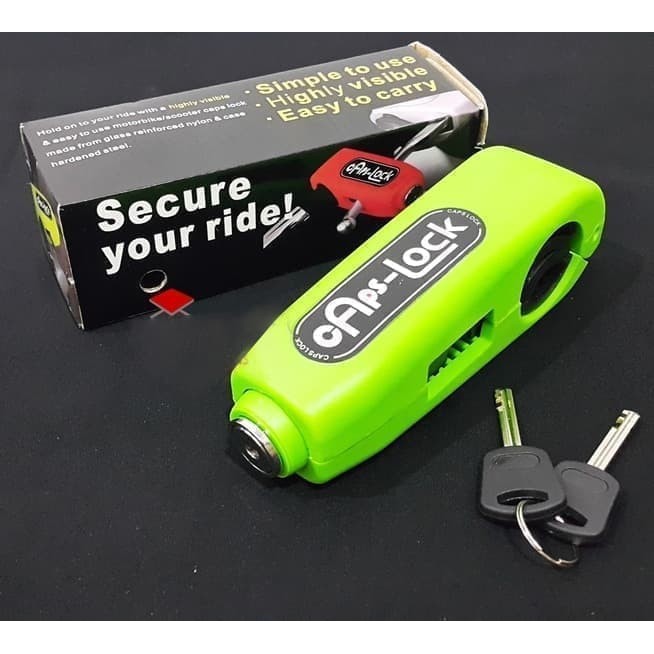 Griplock Grip Lock Kunci Gembok Pengaman Anti Maling Stang Motor Murah