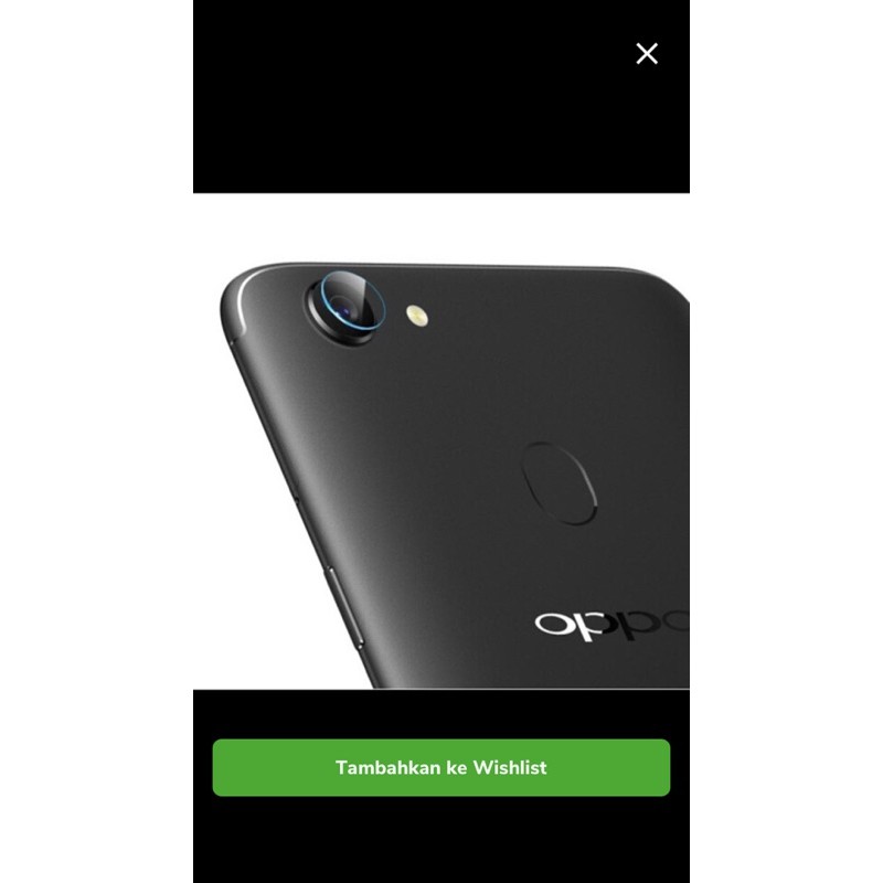 TEMPERED GLASS KAMERA OPPO F8/F5/F3 ANTI GORES CAMERA