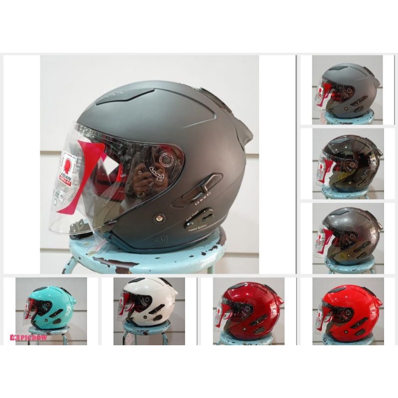 KYT GALAXY SOLID FLAT R