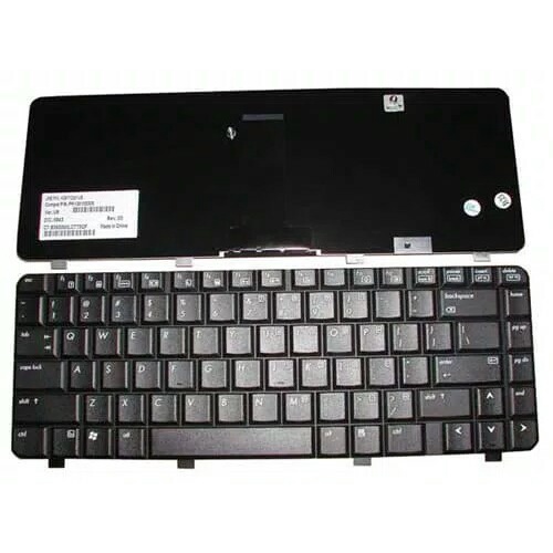 Keyboard HP 500 510 520 Series - Black