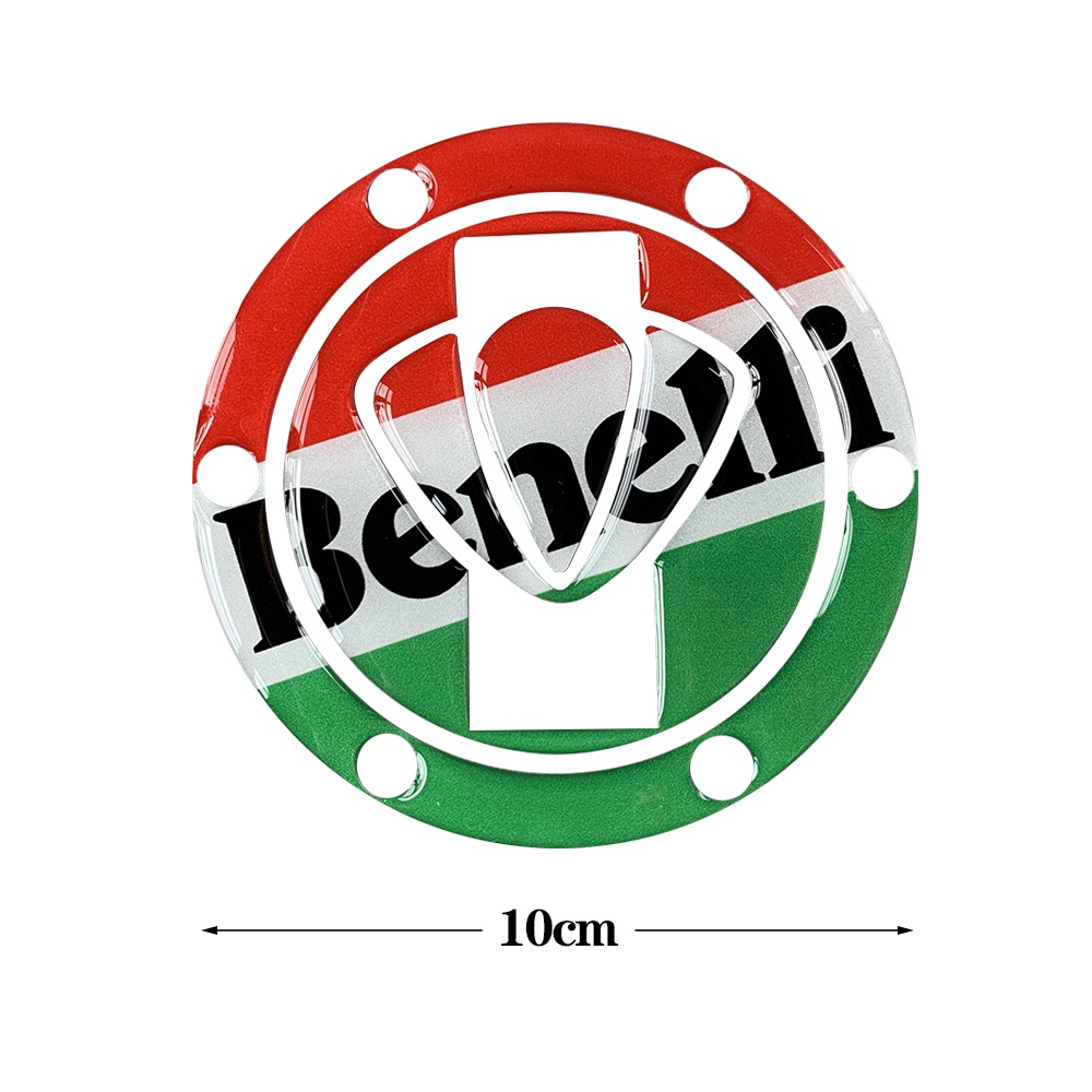 Benelli Stiker 3D 6 Lubang Cover Pelindung Tangki Bensin Motor