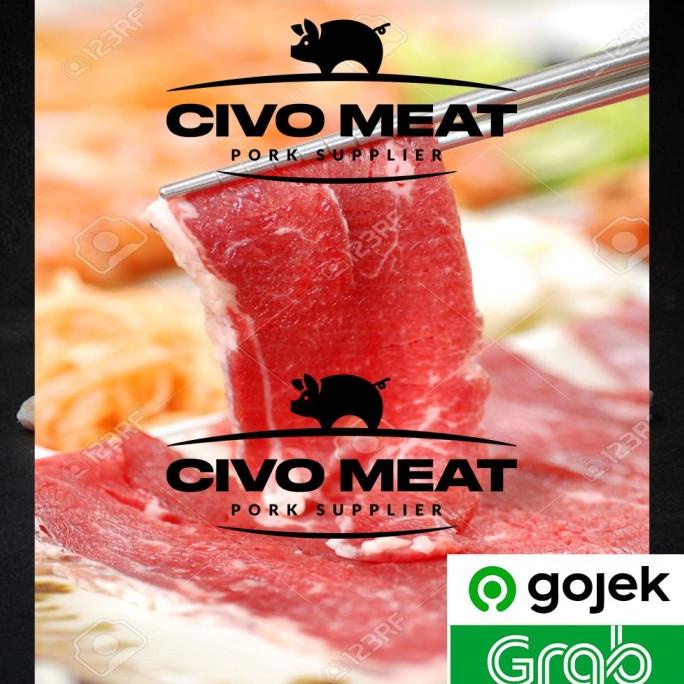 

Limited Daging Sapi Iris Tipis Tanpa Lemak Beef Slice Lean Fat 500G Berryolshop42