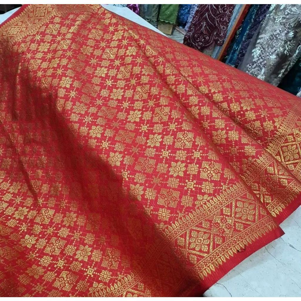 Kain Songket Palembang || Songlet Mtrn || Songket Tenun Batik || Kain Songket Tradisional Modern