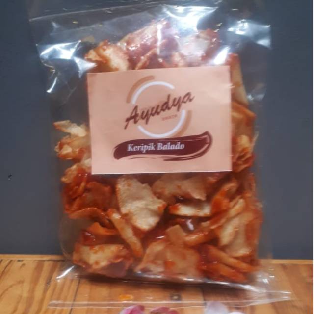 

Keripik singkong balado