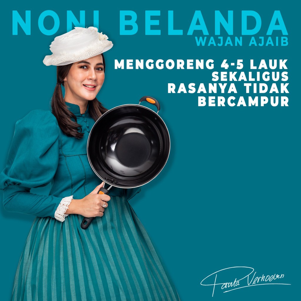 WAJAN AJAIB NONI BELANDA by PAULA Verhoeven