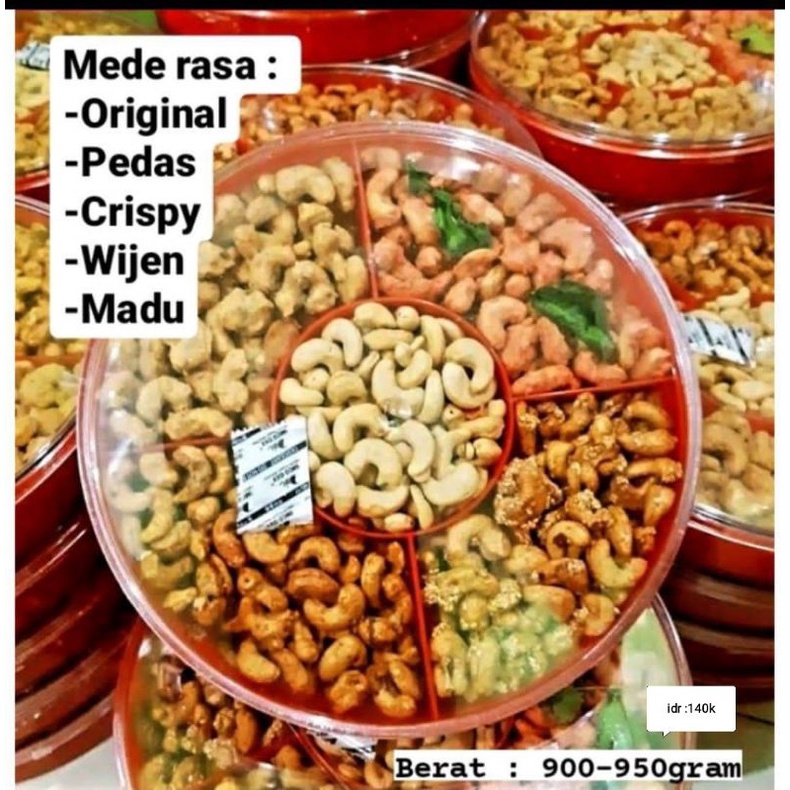 

paket kacang mede