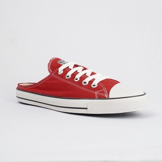 slip on converse red