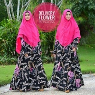 GAMIS JUMBO SYARI XXL LD 130 CM / DELIVERY FLOWER MONALISA