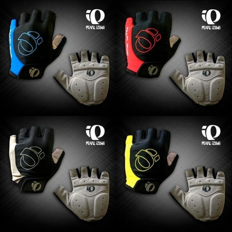 Sarung tangan GEL half finger Pearl Izumi  sarung tangan sepeda gloves gel PEARL IZUMI