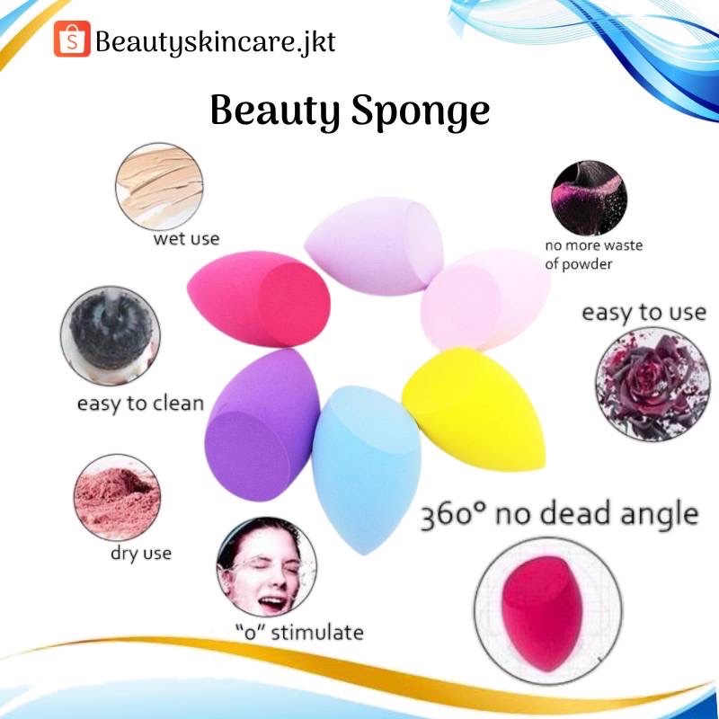 Beauty Sponge | Makeup Sponge Beauty Blender