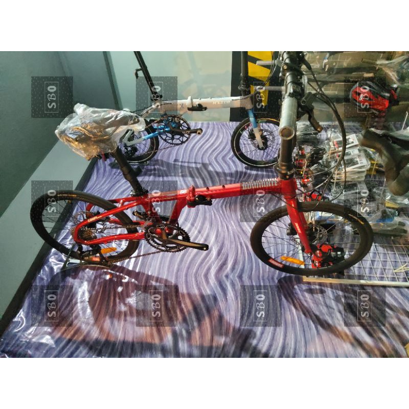 Folding Dominate Coupe Elite