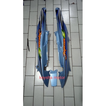 Cover Bodi Jupiter z lama biru telor asin 2004-2005