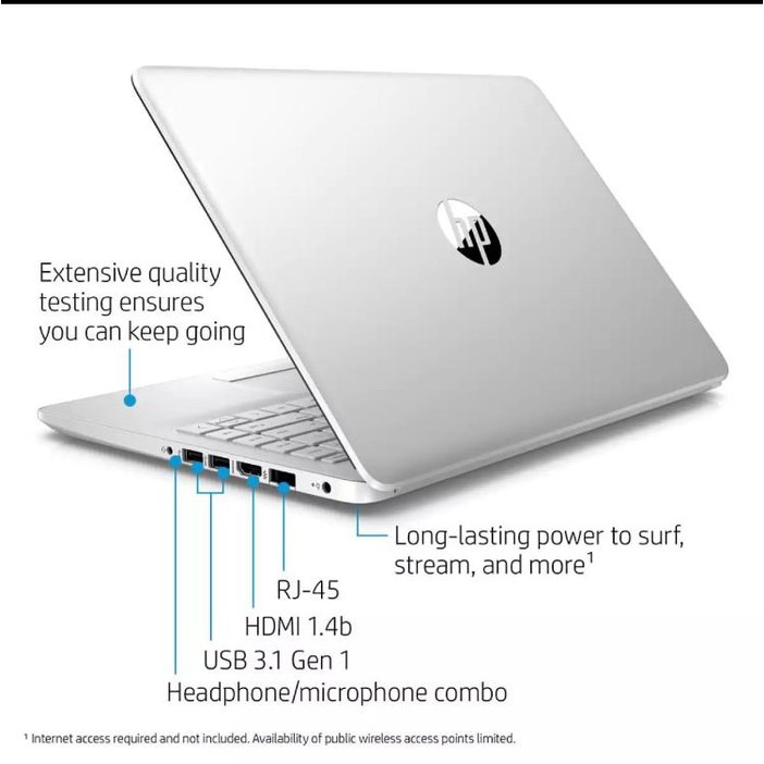 Laptop Hp 14 Amd A98GbVga R51TB14Win10