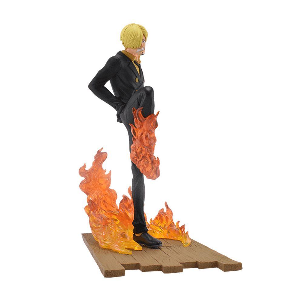 Lanfy Action Figure Anime Jepang 16CM Kartun Vinsmoke Sanji