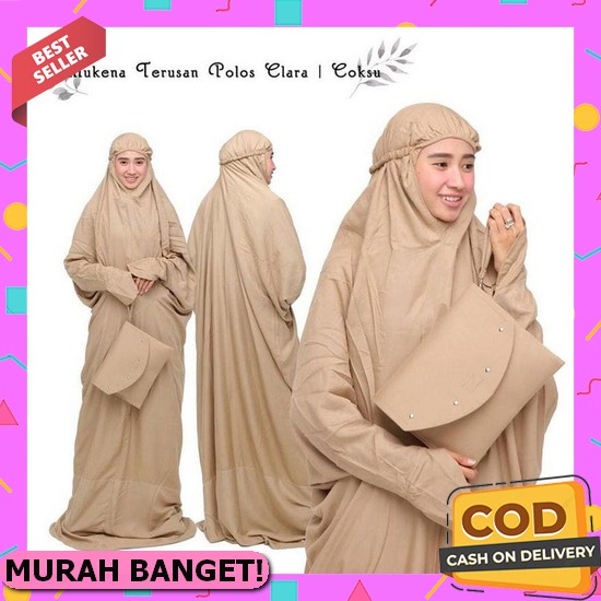 Mukena Terbaru 2022 Sakura White Xl Mukenah Dewasa Rayon Bali Jumbo Murah Adem Lembut Travel Premium