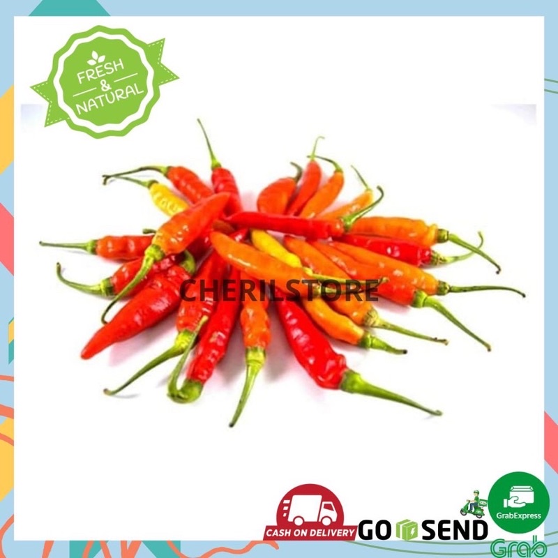 CABE RAWIT CABE KECIL 1 KG SAYUR SAYURAN SEGAR SHOPEE GROSIR SURABAYA