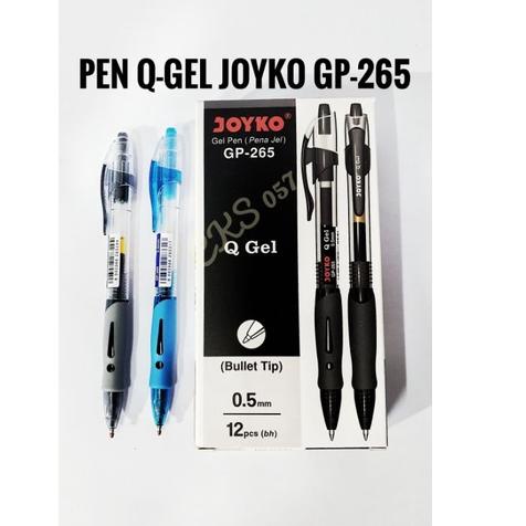

Terkini Pen / Pulpen Q-Gel Joyko GP-265