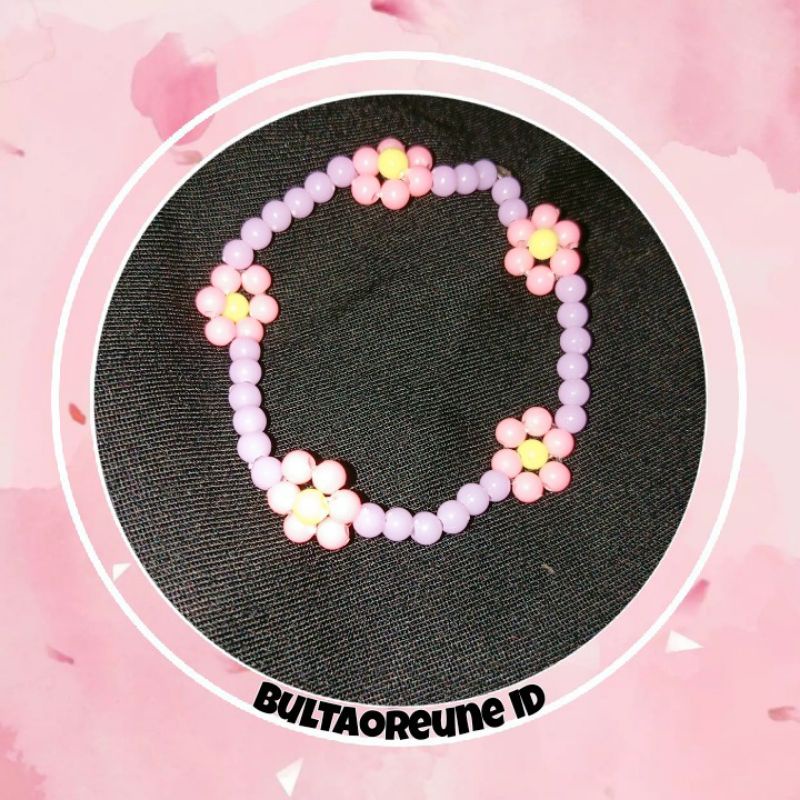 Gelang Manik/Gelang Manik Custom/Gelang Manik Custom Nama/Gelang Manik Custom KPop