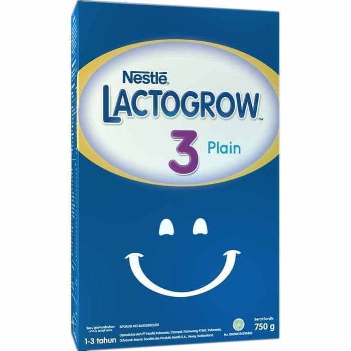 SUSU LACTOGROW 3 350GR - PLAIN