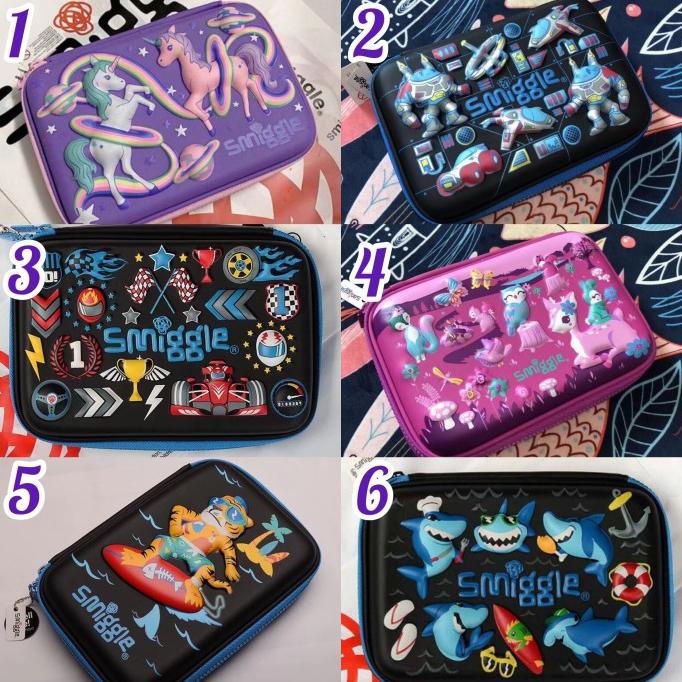

Pensil case smiggle ori