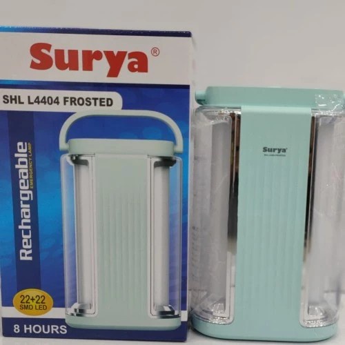 SURYA SHL 4404 - Lampu LED Emergency - Lampu Darurat Cas Ulang