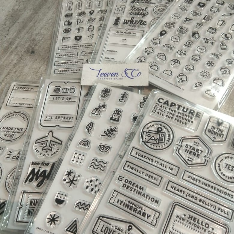 

EVERYDAY EXPLORERS CLEAR STAMPS