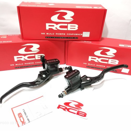 MASTER REM PUMP BRAKE SET RCB E3 KIRI MODEL KOTAK MOTOR YAMAHA HONDA NMAX PCX ADV ORIGINAL MALAYSIA