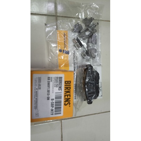 brake pad belakang Swift 13on kampas rem rr swift