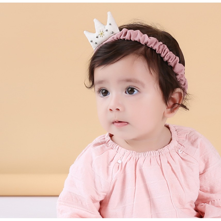 Bando Bayi / Bandana Bayi / Headband bayi / Bando Korea Hampton