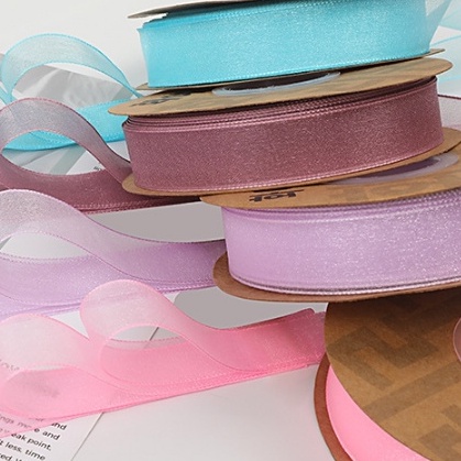 Chiffon Ribbon 2 CM / Pita Satin / Ribbon / Pita Import / Pita Bunga / Pita Kado / Pita Chiffon / Pita Termurah / Flower Ribbon / Florist Ribbon / Pita / Pita Grosir / Pita Besar Kecil Medium / Satin / OPP / Pita Tarik / Florist supply