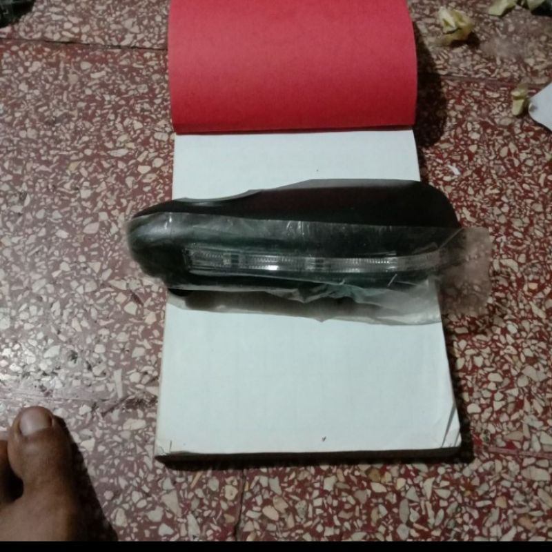 cover spion+sen Toyota Avanza th 2014