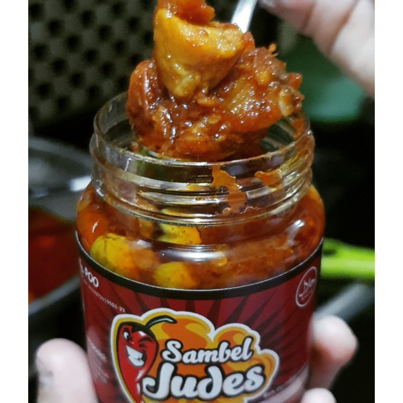 

Sambel Judes Ikan Jambal Pete