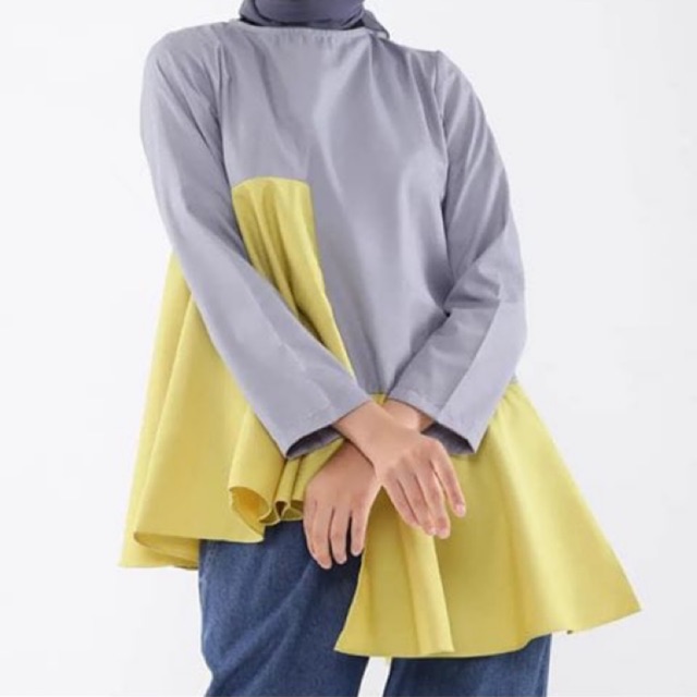 olwen top lime RADWAH
