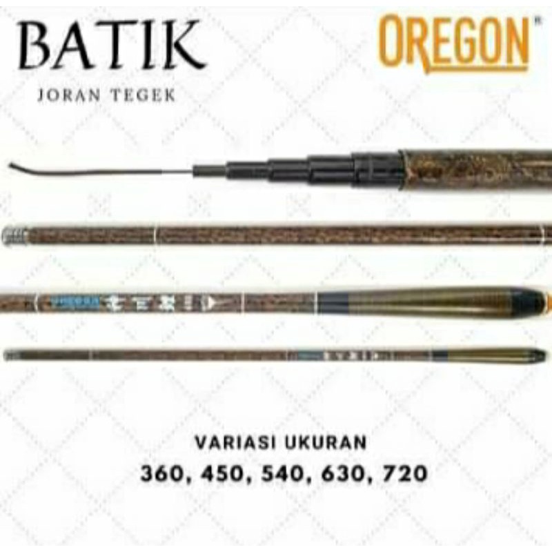 Tegek Carbon Oregon Batik