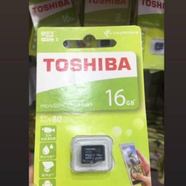 MMC MICRO SD TOSHIBA 16GB kwalitas bagus