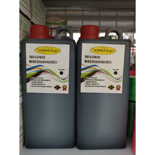 

SUMMER MARK TINTA SPIDOL WHITEBOARD 1 LITER