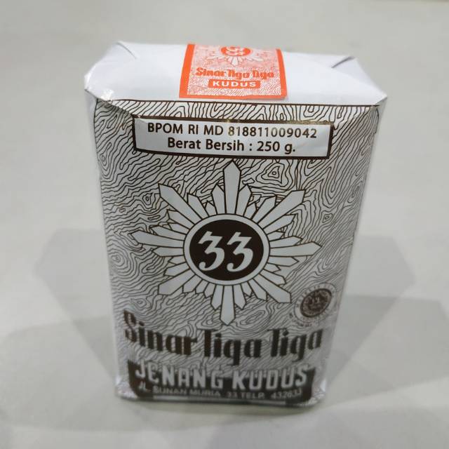 

Jenang Sinar Tiga Tiga Original 250gr Khas Kudus