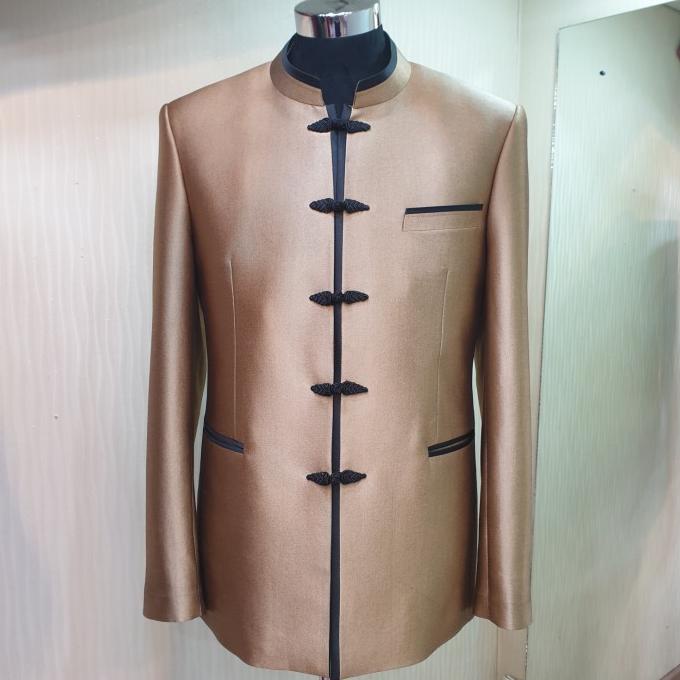 Promo Cheongsam /Qipao / Sangjit Gold