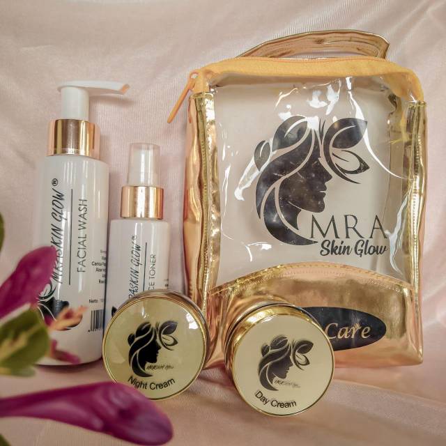 MRA SkinGlow/MRASkin Glow/Cream Wajah BPOM