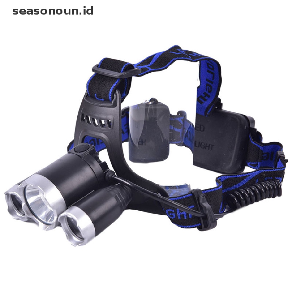 Senter Kepala LED T6 Rechargeable