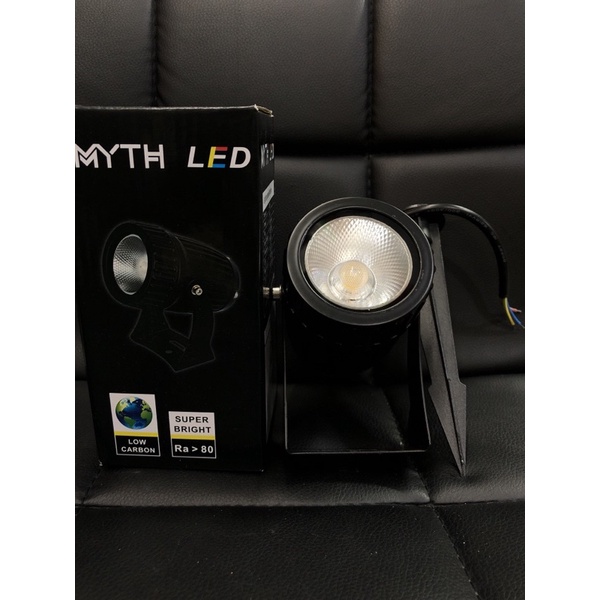 Lampu led sorot taman ~ lampu tancep COB 15watt kuning