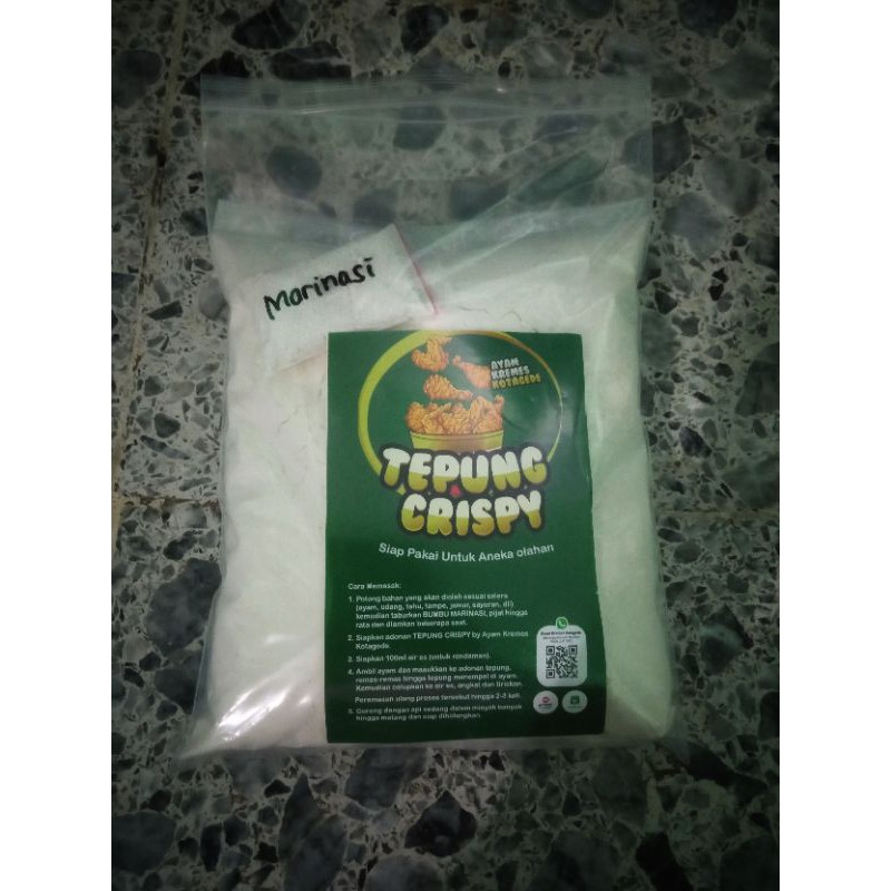 

Tepung Crispy serbaguna 1000gr